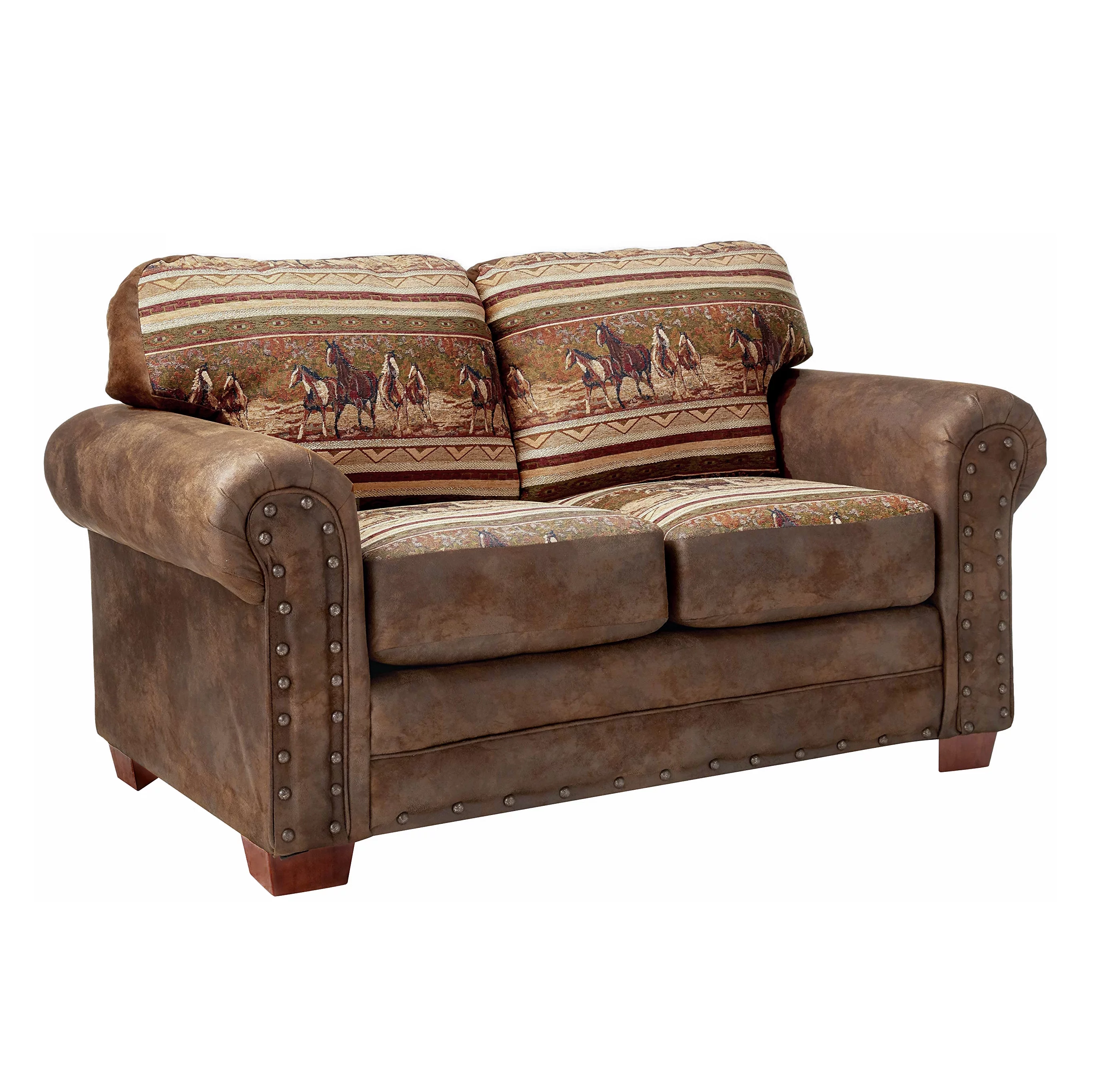 American Furniture Classics Wild Horses 4-Piece Set