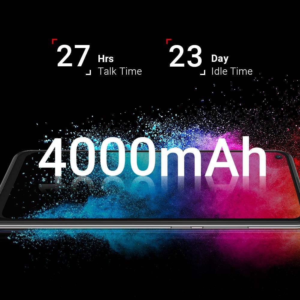 TCL 10L, Unlocked Android Smartphone with 6.53" FHD + LCD Display, 48MP Quad Rear Camera System, 64GB+6GB RAM, 4000mAh Battery - Arctic White