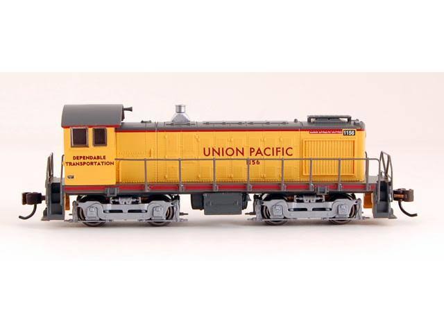 Bachmann S4 DCC Union Pacific #1156 Dependable Trans -- N Scale