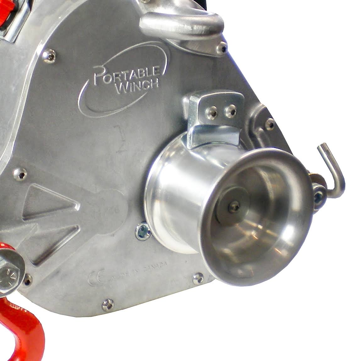Portable Winch Capstan Drum 85mm for Winch PCA-1100