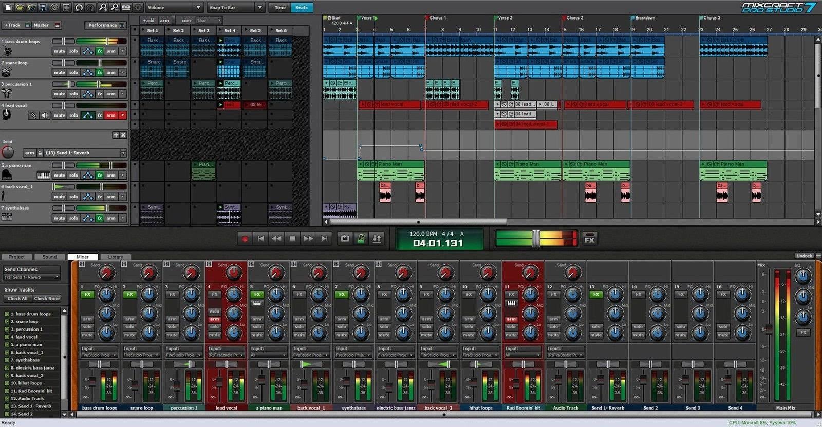 Acoustica Mixcraft Pro Studio 7