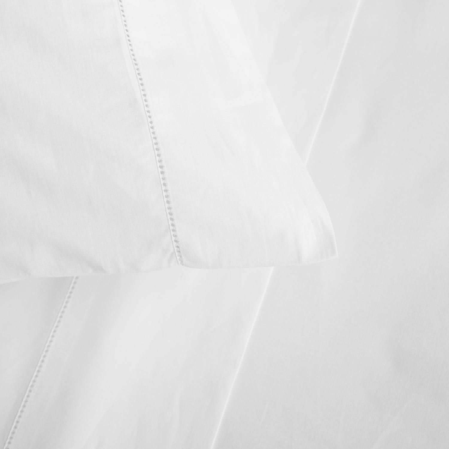 Frette Lux Percale White Sheet Set