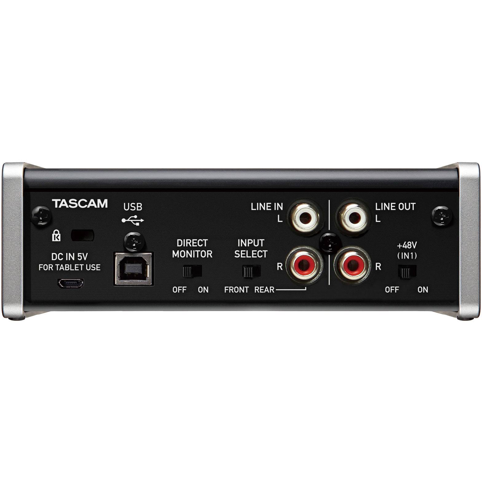 Tascam US-1x2 USB Audio Interface
