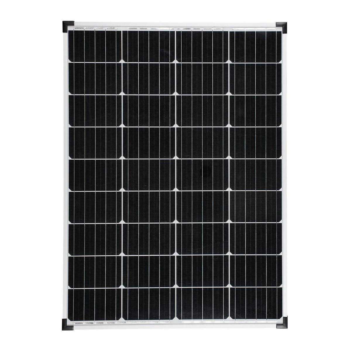 Thunderbolt Solar 100 Watt Monocrystalline Solar Panel - Shop Hardware Tools Online Store