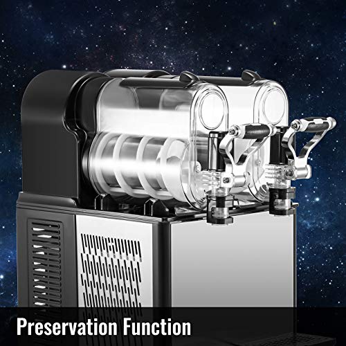 VEVOR Slushy Machine, 3L Daiquiri Machine Commercial