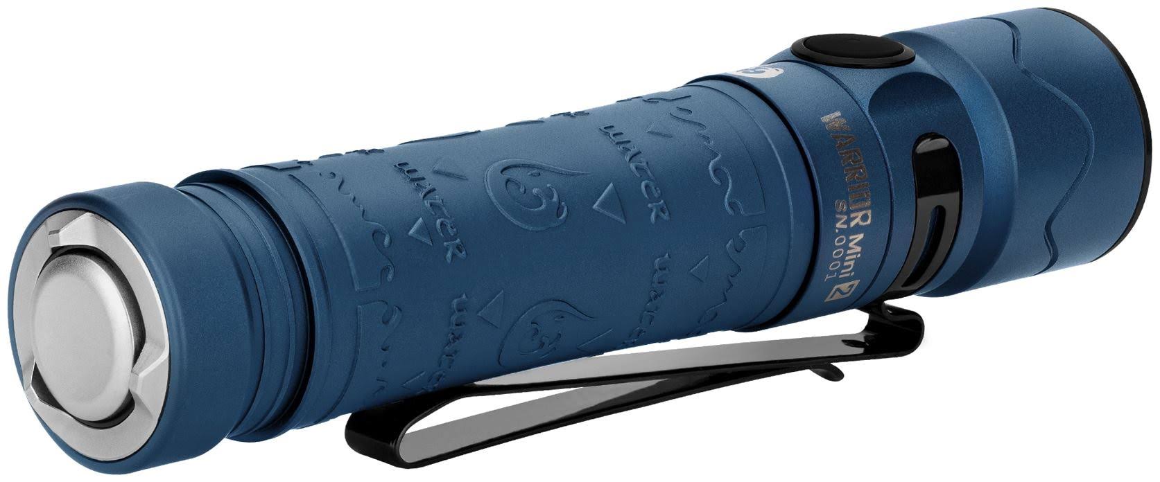Olight Warrior Mini 2 Titanium Water Limited Edition
