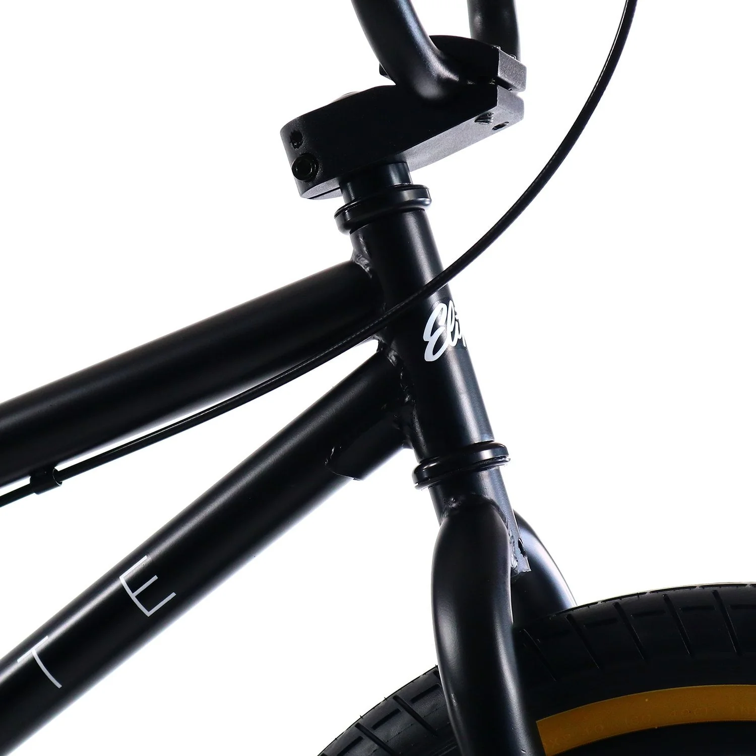Elite 20” BMX Bicycle The Stealth Freestyle Bike New 2019 (White)