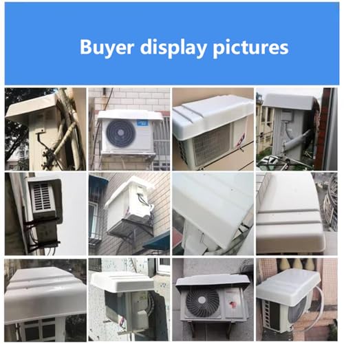 Waterproof Outdoor Air Conditioner Cover Mini Split Cover For Air Conditioner Outdoor Unit For Mini Split Condenser AC Units All Seasons