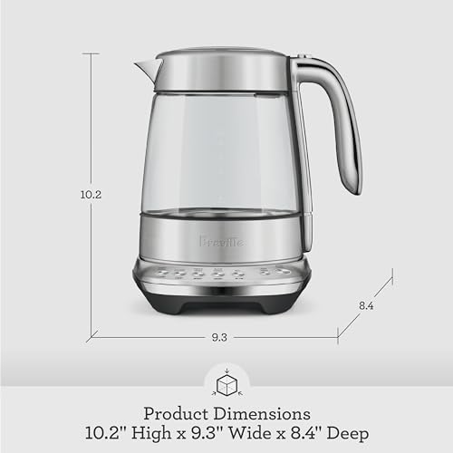 breville the Smart Crystal Luxe Kettle Electric Water Boiler