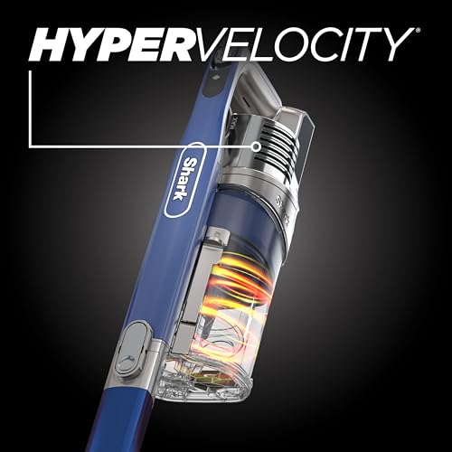 Shark | Pet Cordless Vacuum Cleaner | LED Headlights | Removable Handheld Vacuum for Pet Hair | Crevice Tool & Pet Multi-Tool Included | 40min Runtime | For Carpet & Hard Floors | Grey | IX141