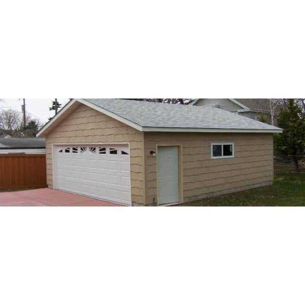 TAFCO WINDOWS 47.5 in. x 23.5 in. Utility Left -Hand Single Slider Vinyl Window Dual Pane Insulated Glass, and Screen - Shop Hardware Tools Online Store