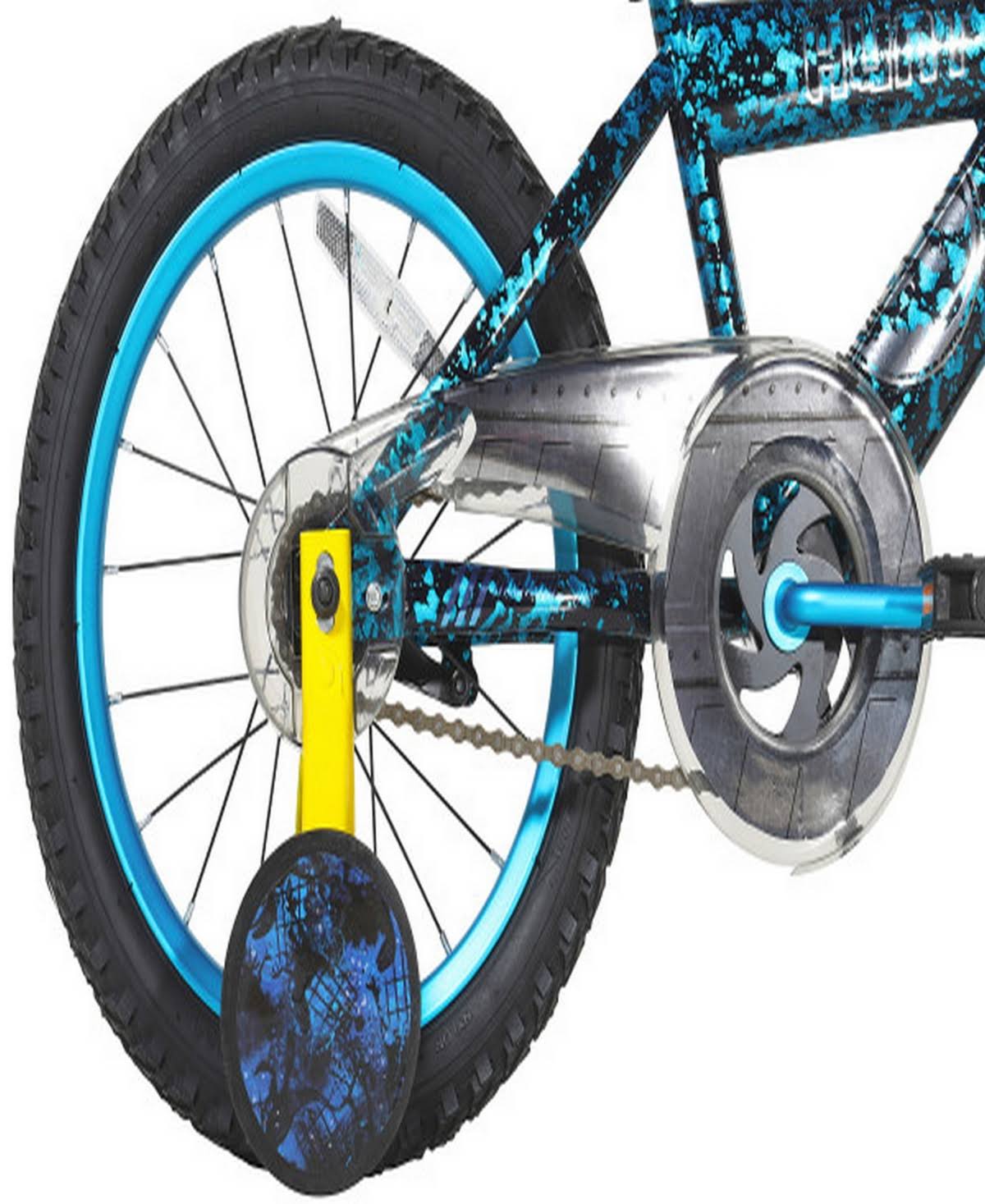 Dynacraft 16x22 Jurassic World Kids& Bike - Blue
