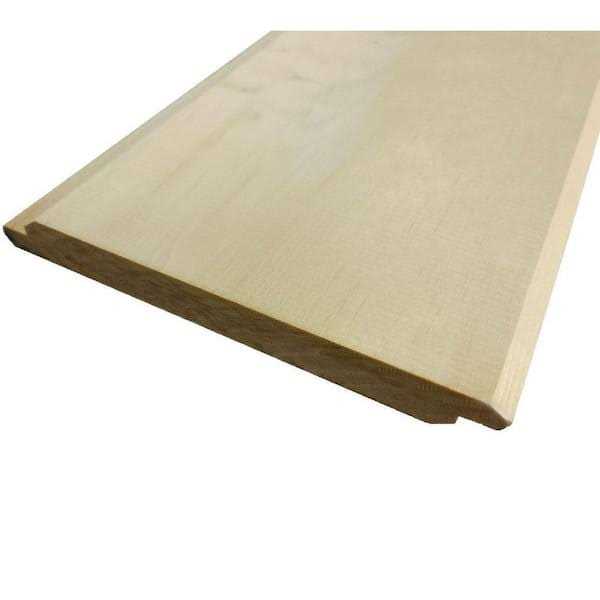 1 in. x 8 in. x 8 ft. Premium Pine Shiplap Siding Board - Shop Hardware Tools Online Store