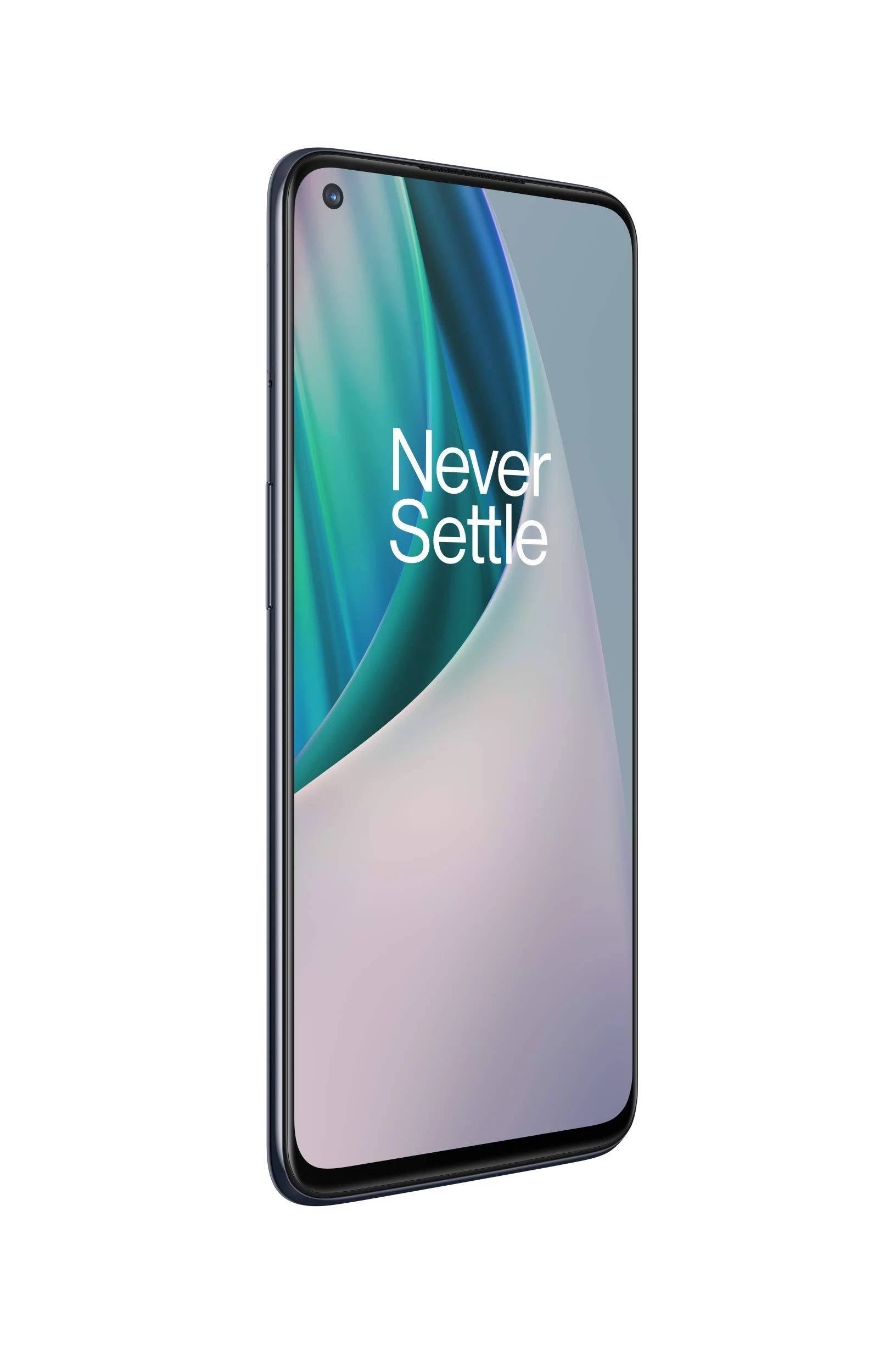OnePlus Nord N10 BE2029 128 + 6GB Ram 5G Dual SIM Unlocked - Midnight Ice