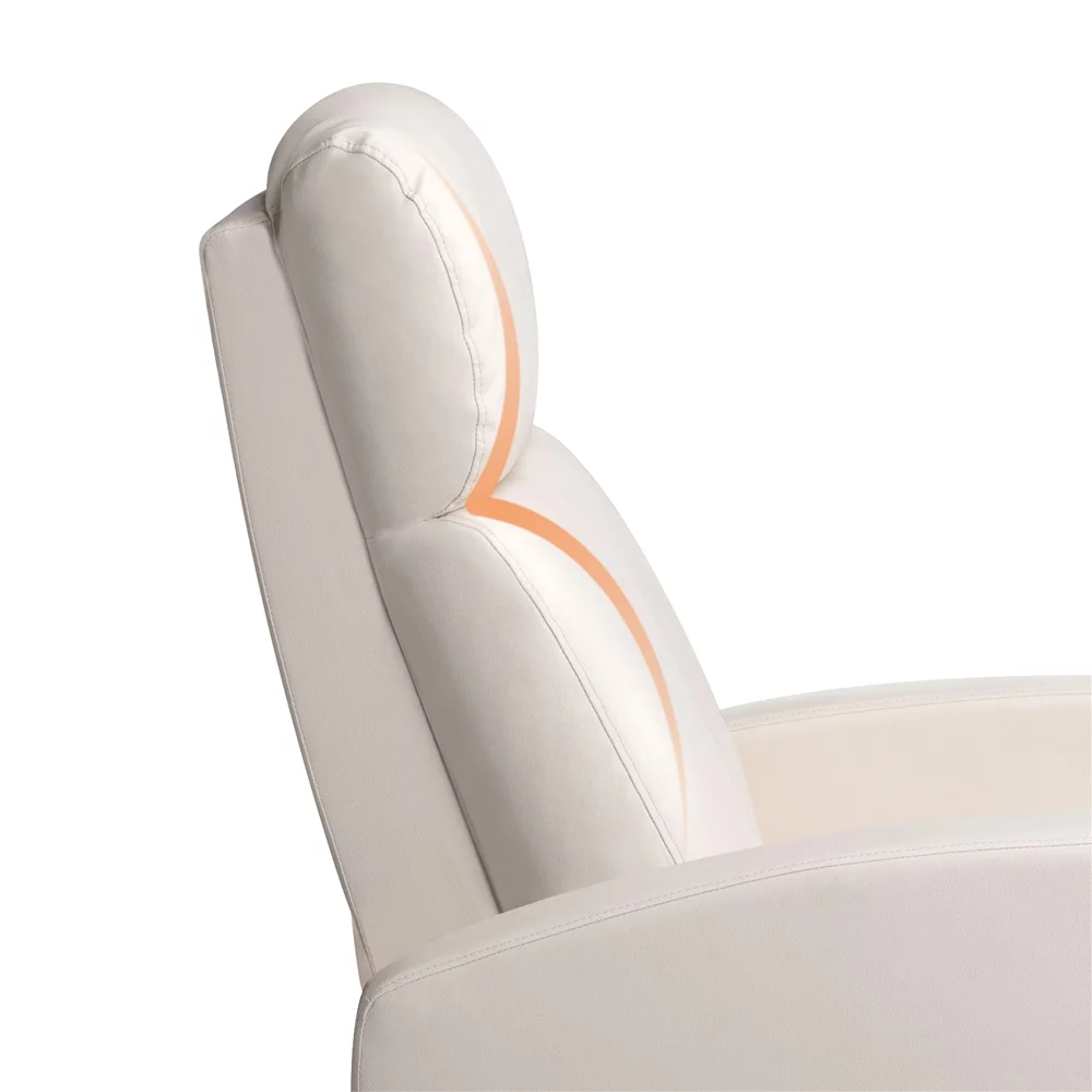 Yaheetech 2pcs Recliner Chair with Pocket Spring for Living Room, Beige