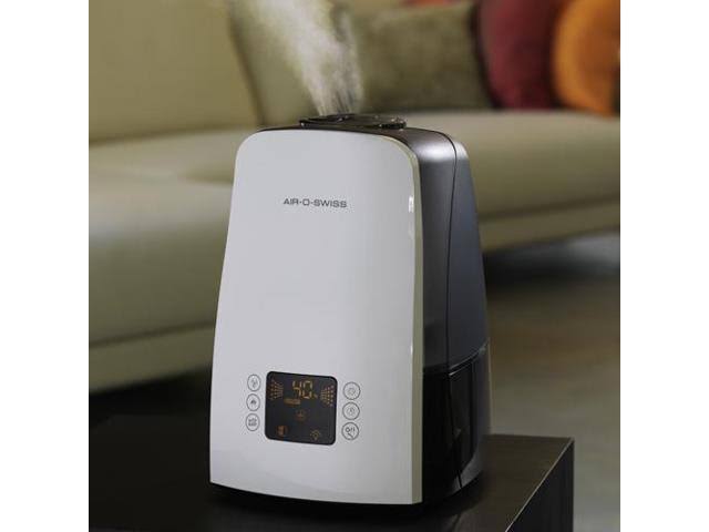 Boneco U650 Digital Ultrasonic Warm u0026 Cool Mist Humidifier