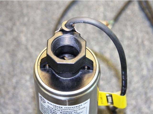 Submersible Pump, 3" Deep Well, 3/4 HP, 230V, 13 GPM, 247 ft Max, Heavy Duty