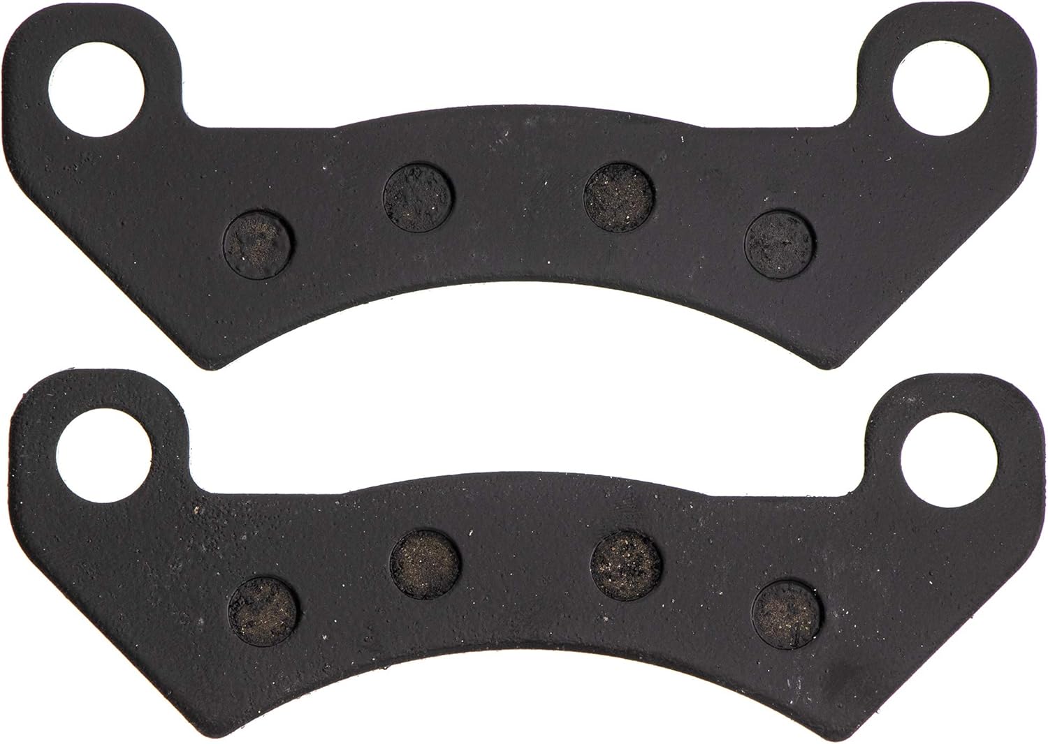 NICHE Brake Pad Kit for Arctic Cat Wildcat X 1000 4X 1436-420 2502-034 1436-811 Complete Organic Pack of 2