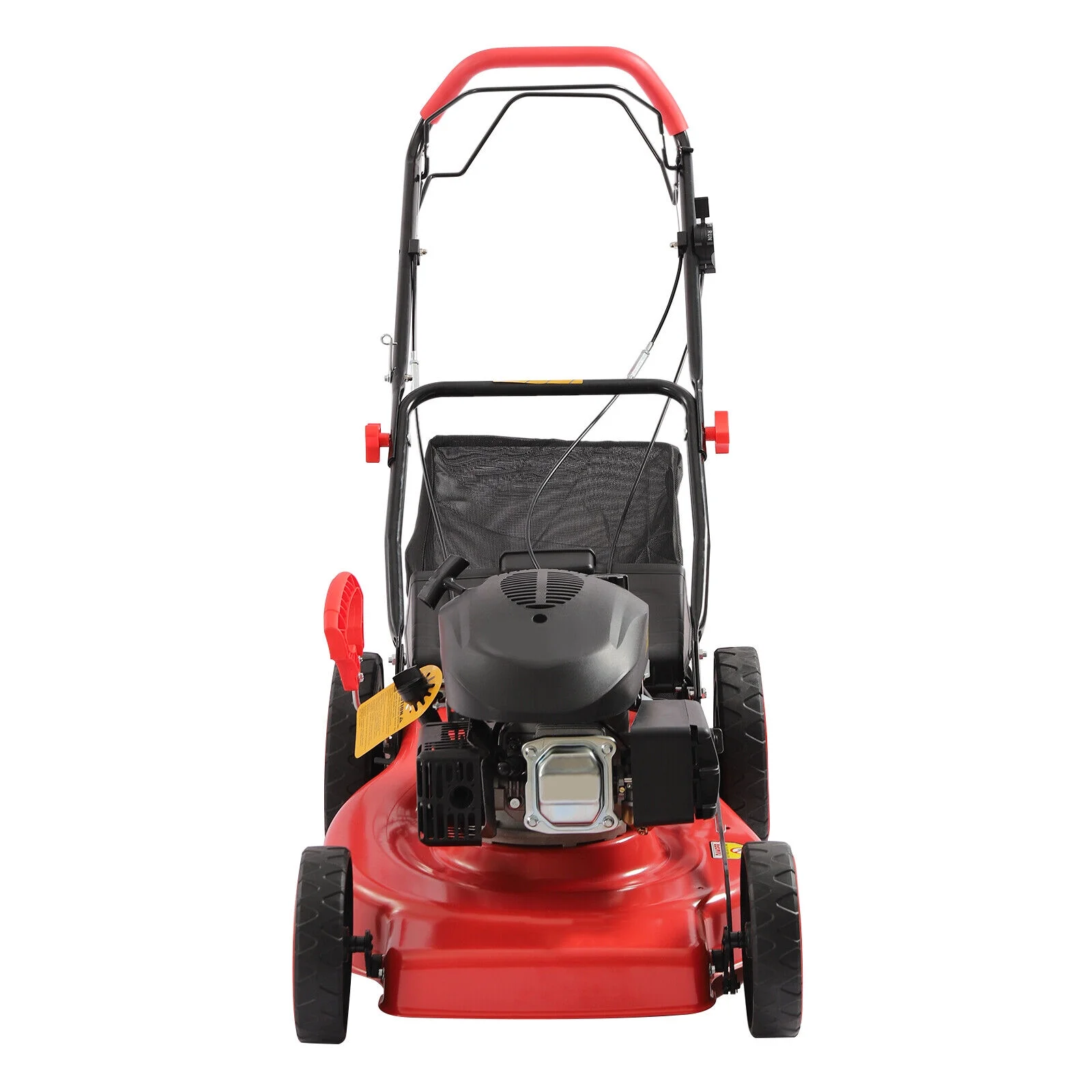 140cc High Wheel FWD Gas Walk Behind Self Propelled Lawn Mower 1.6L 20.5 in Cutting Width