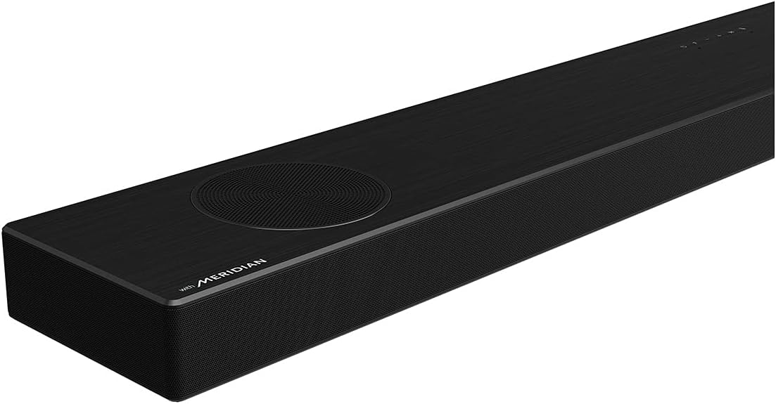 LG SP9YA 5.1.2 Ch Dolby Atmos Soundbar with Wireless Subwoofer (2021) - Black