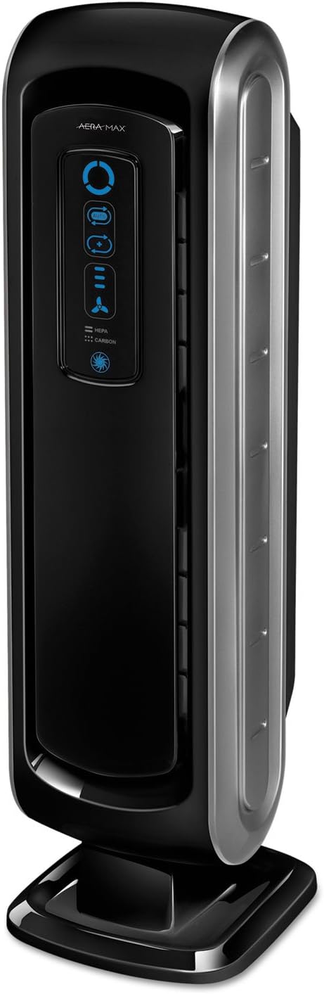 Fellowes AeraMax Air Purifier, Hepa, 90 Sqft, 120V, Black [Non - Retail Packaged]