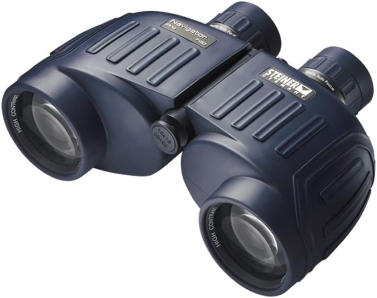 Steiner 7x50 Navigator Pro Binocular - Magnification 7X - High Contrast Optics - Floating Prism System - Sports-Auto Focus - Delivers Excellent Image Clarity