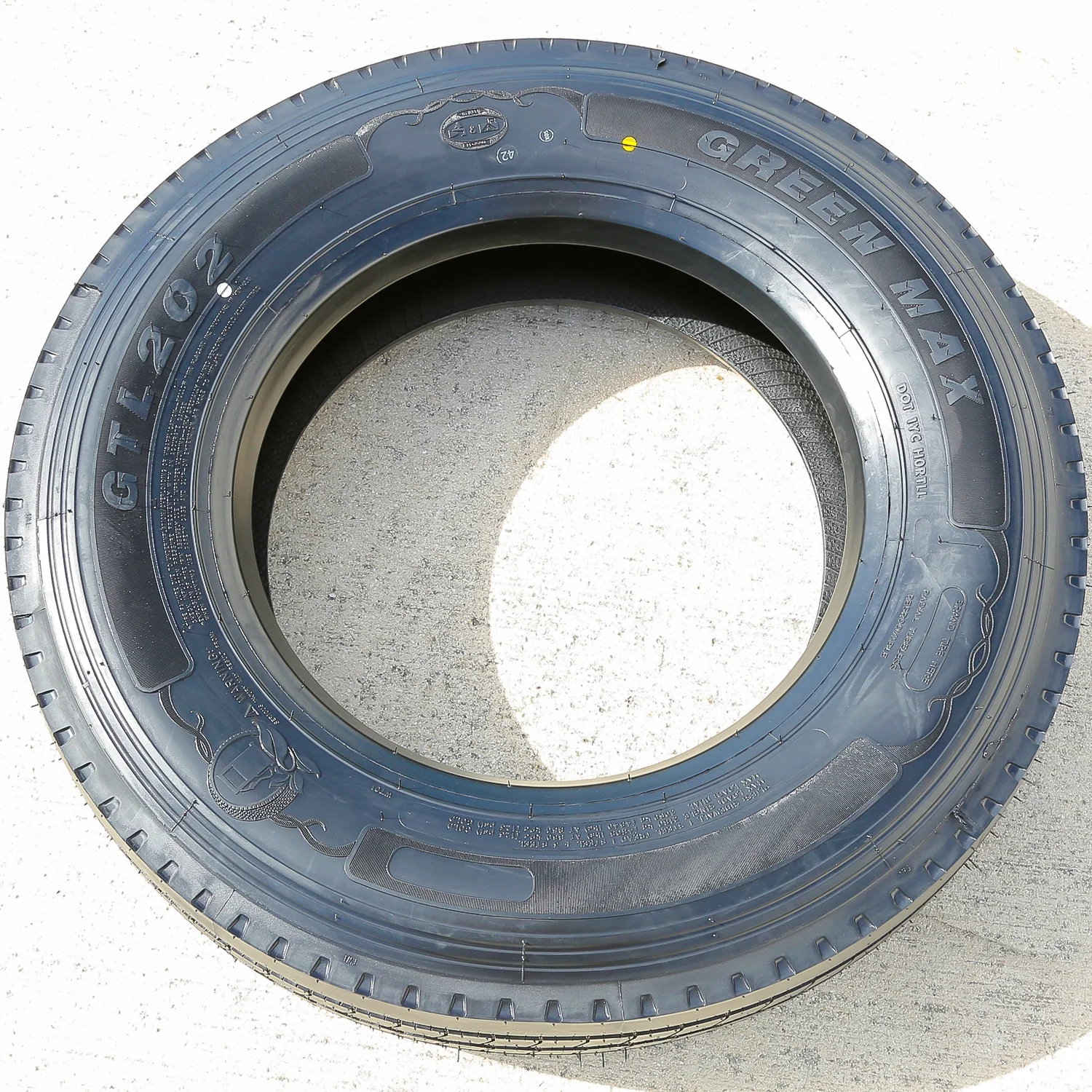 Green Max GTL202 245/70R17.5 Load J 18 Ply Trailer Commercial Tire