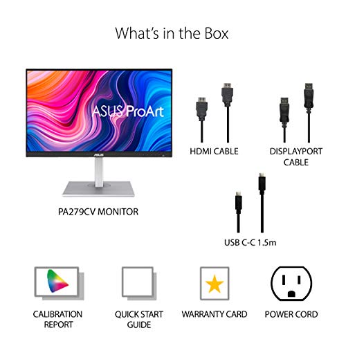 ASUS ProArt Display 32” 4K HDR Mini-LED Professional Monitor (PA32UCXR) – UHD (3840 x 2160), Built-in Motorized Colorimeter, Dolby Vision