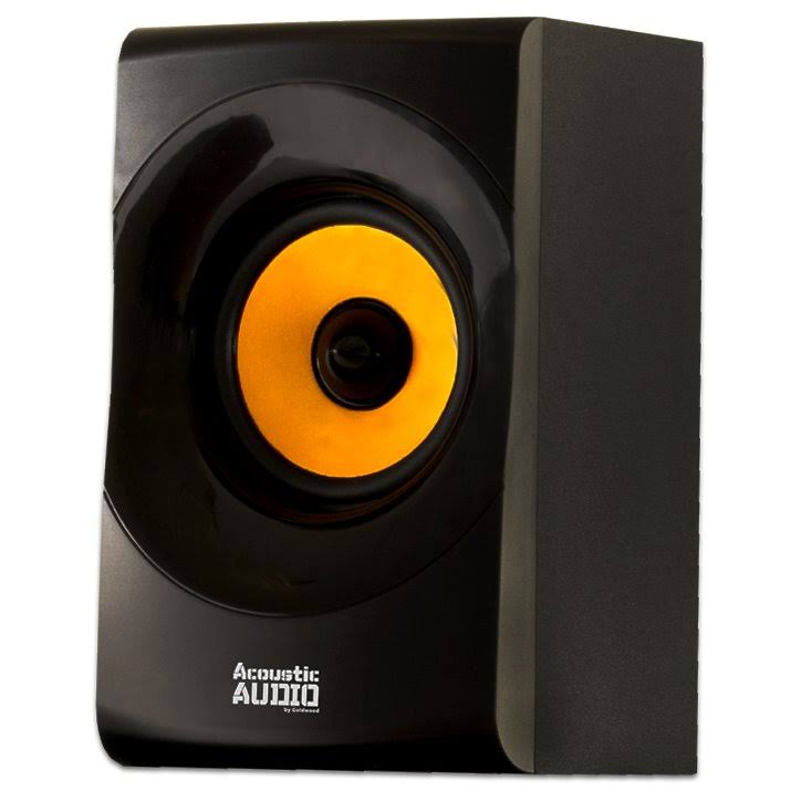 Acoustic Audio AA5170 Home Theater 5.1 Bluetooth Speaker System with FM and 2 Extension Cables