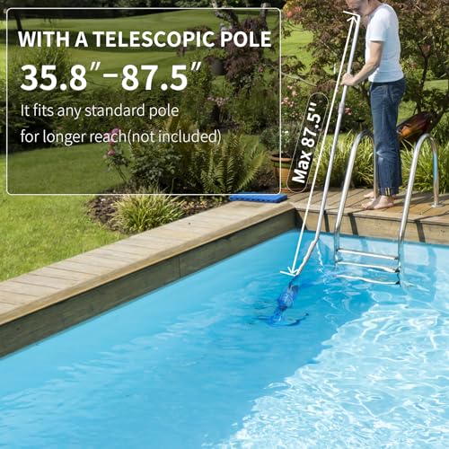 LANCHEZ Cordless Pool Vacuum