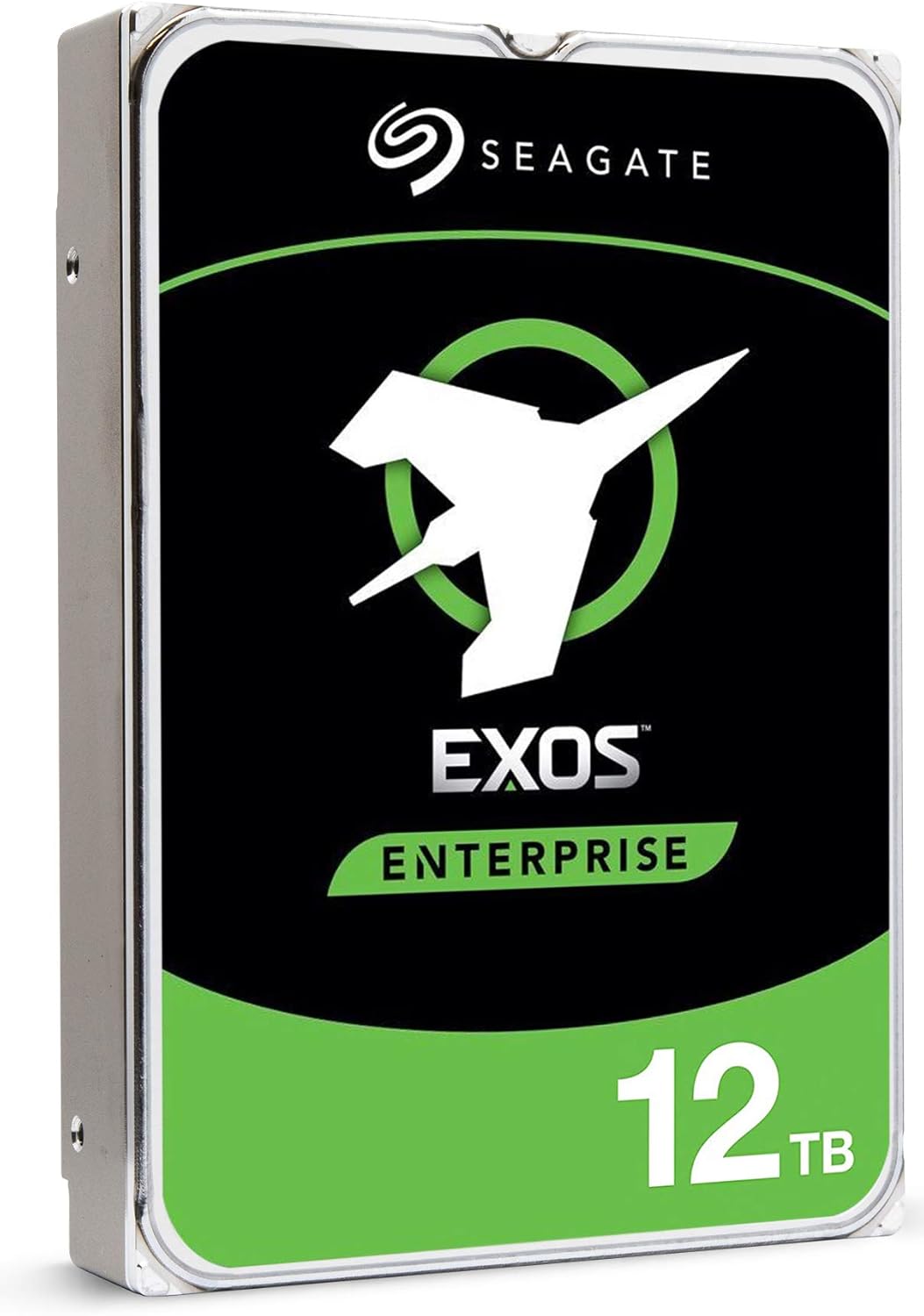 Seagate Exos X12 12TB 7200 RPM SATA 6Gb/s 256MB Cache 3.5 Hard Drive ST12000NM0117 (Renewed)