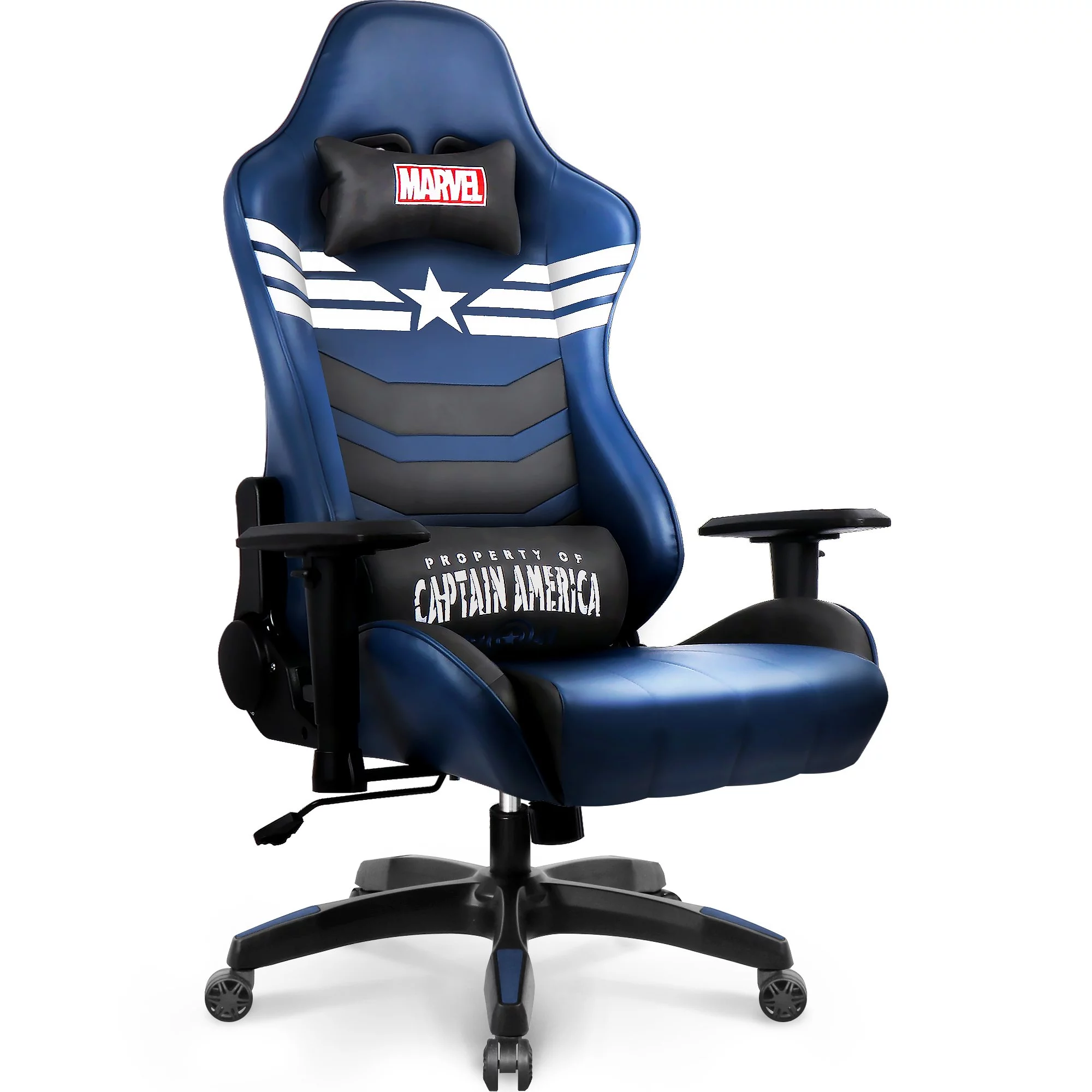 Neo Chair MARVEL Prime Series Ergonomic High-Back Gaming Chair, Captain America