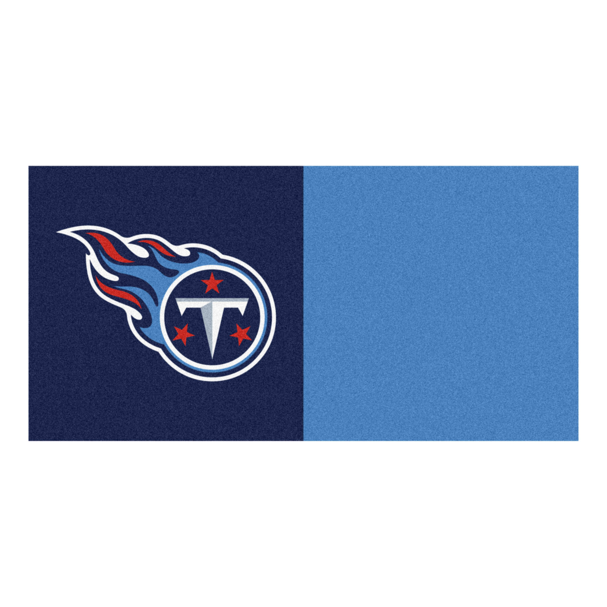 NFL - Tennessee Titans Carpet Tiles