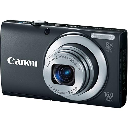 Canon PowerShot A4000 is 16.0 MP Digital Camera with 8X Optical Image Stabilized Zoom 28mm Wide-Angle Lens with 720p HD Video Recording and 3.0-Inch LCD (Blue)
