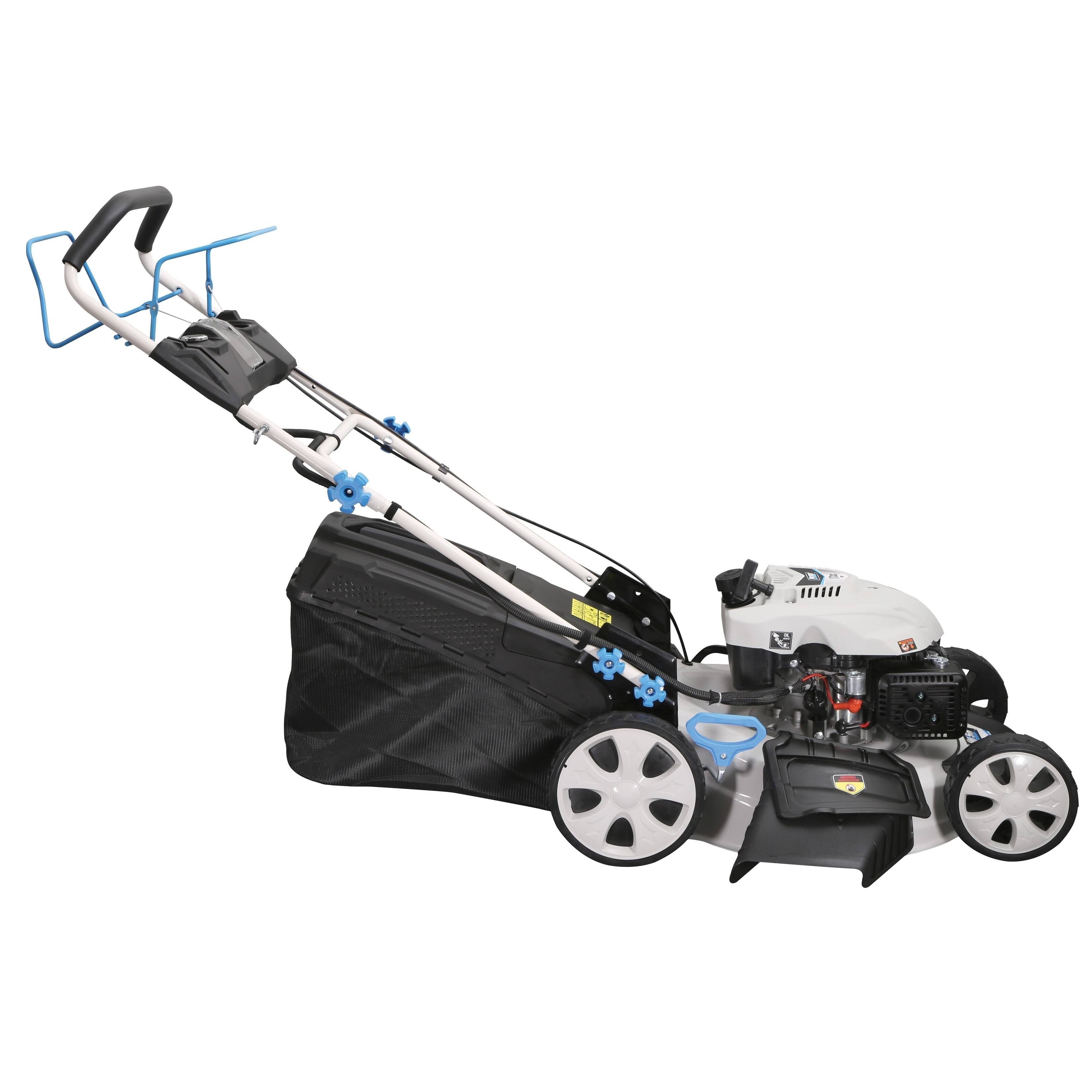 Pulsar 21x22 Self-Propelled Lawn Mower with Electric Start