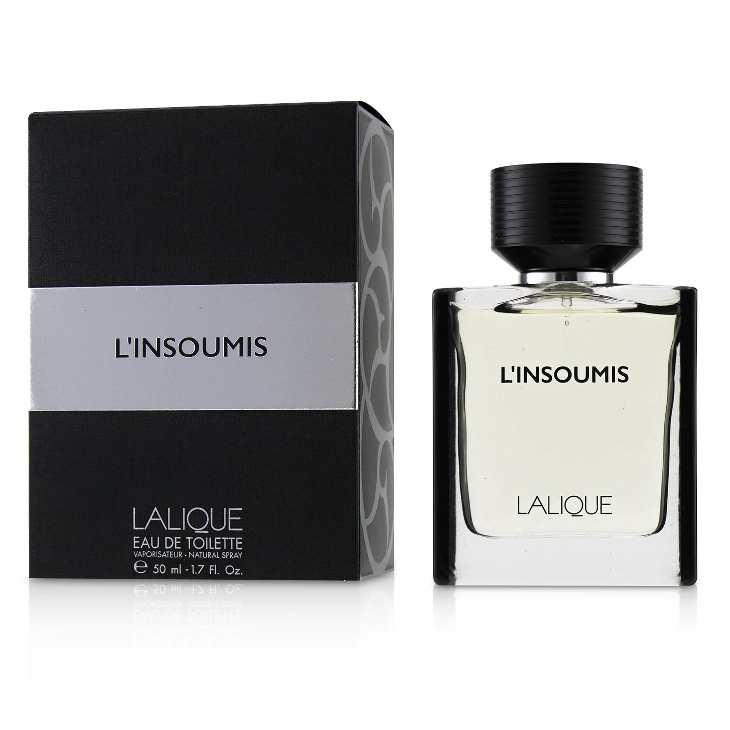 Lalique L'Insoumis Eau De Toilette Spray 100ml/3.3oz