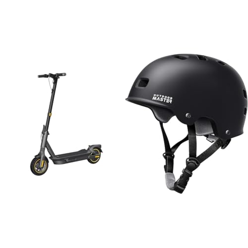 Segway Ninebot MAX Electric Kick Scooter w/Powerful Motor, Long Miles Range, 18.6 & 22mph Top Speed, Dual Suspension (MAX G2 Only), Scooter for Adults UL-2271 2272 Certified