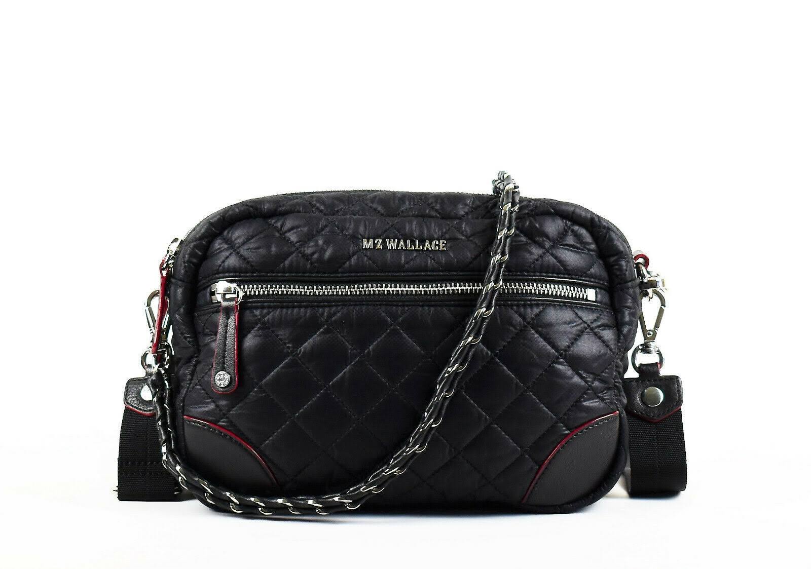 MZ Wallace Small Crosby - Black