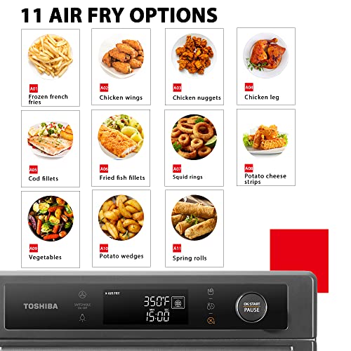 Toshiba Tl2-Ac25Gza Air Fryer Toaster Oven countertop oven