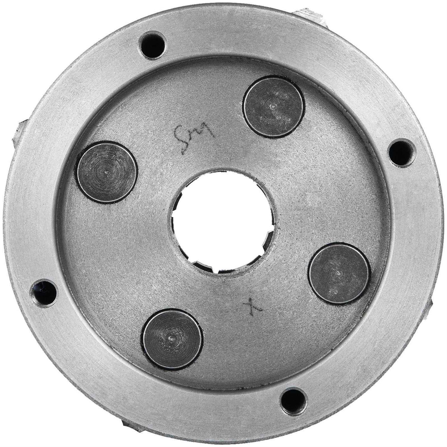 VEVOR K72-125 Lathe Chuck 5 inch 4-Jaw,Lathe Chuck Independent Reversible Jaw,Metal Lathe Chuck Turning Machine Accessories,for - Shop Hardware Tools Online Store