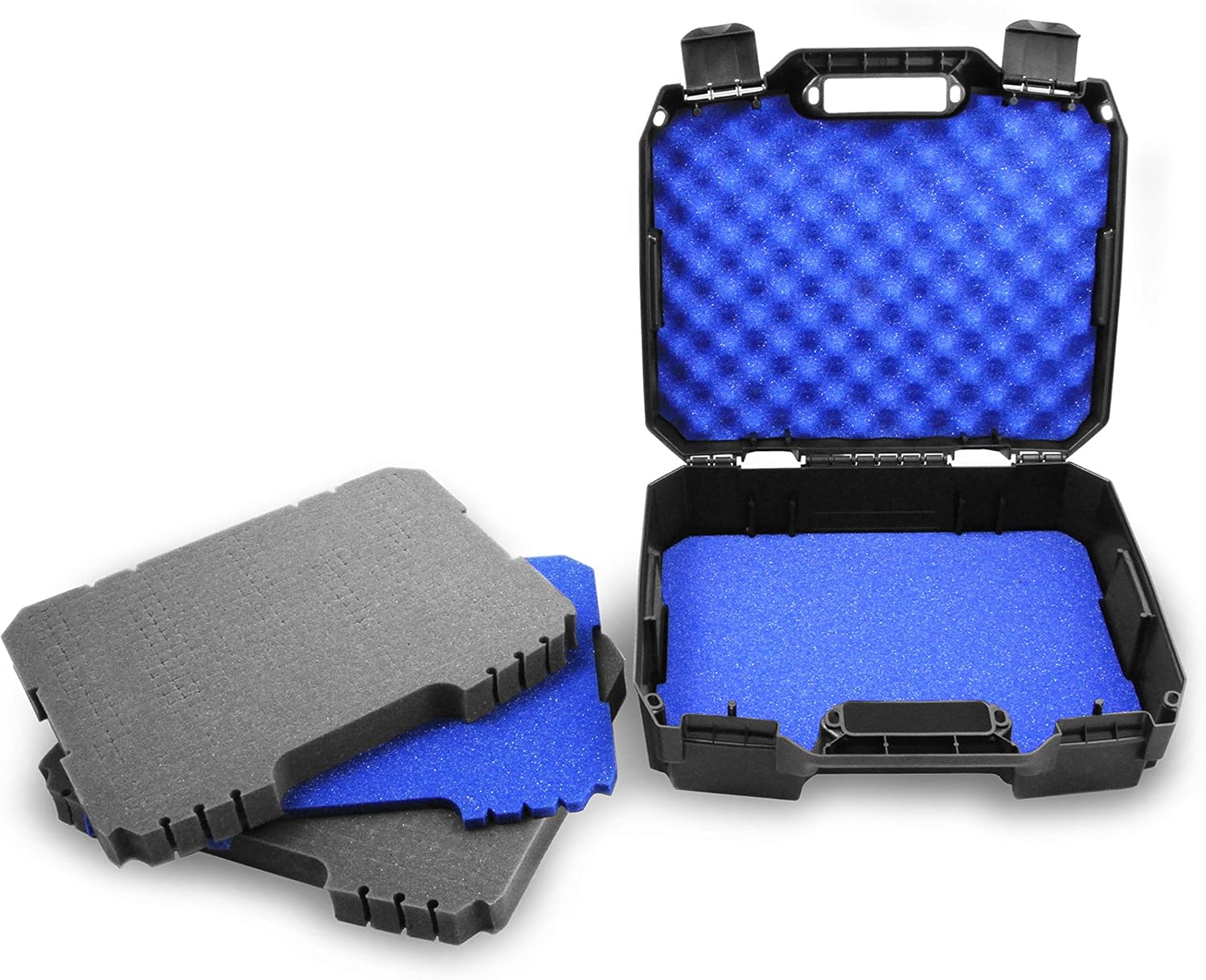 CASEMATIX Laptop Hard Case for 15.6 Laptops - Hard Laptop Case Compatible with HP Elite Dragonfly, Pavillion Laptops, Envy 360 X360, Stream 14 and More with Accessories - Customizable Case Only