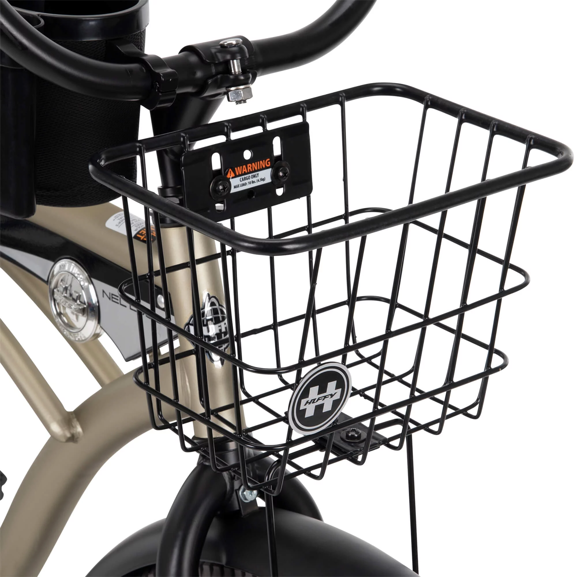 Huffy 26�� Nel Lusso Men's Cruiser Bike, Matte Black