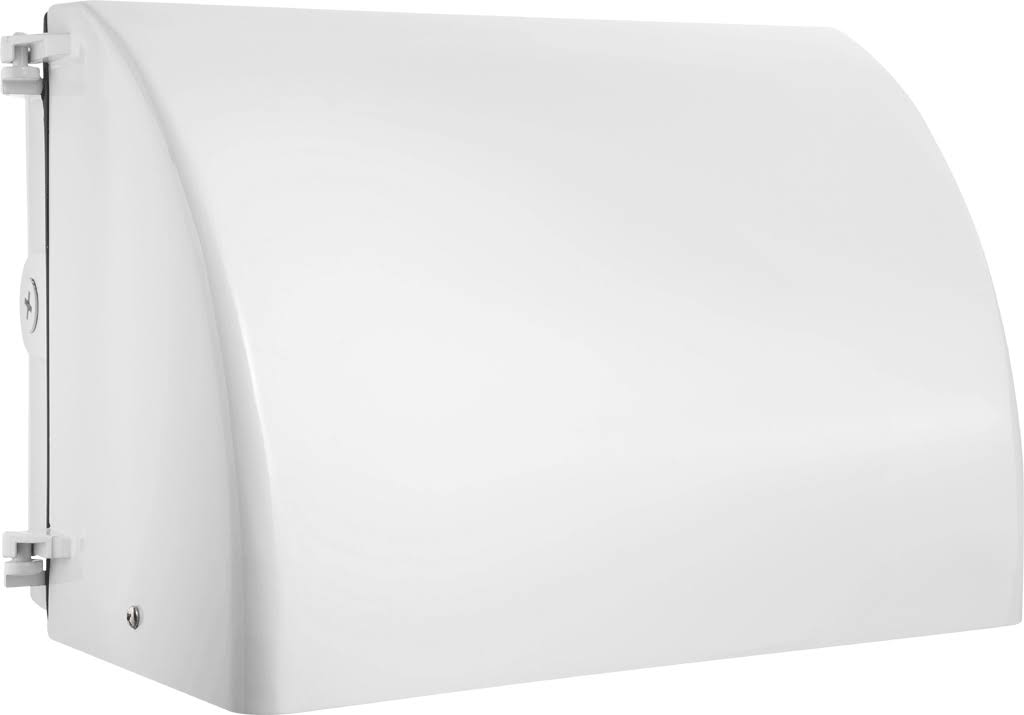 RAB Wallpack 150W Metal Halide PSQT HPF Full Cutoff Pulse Start 120V Photocell White (WP2FCH150PSQW/PC)