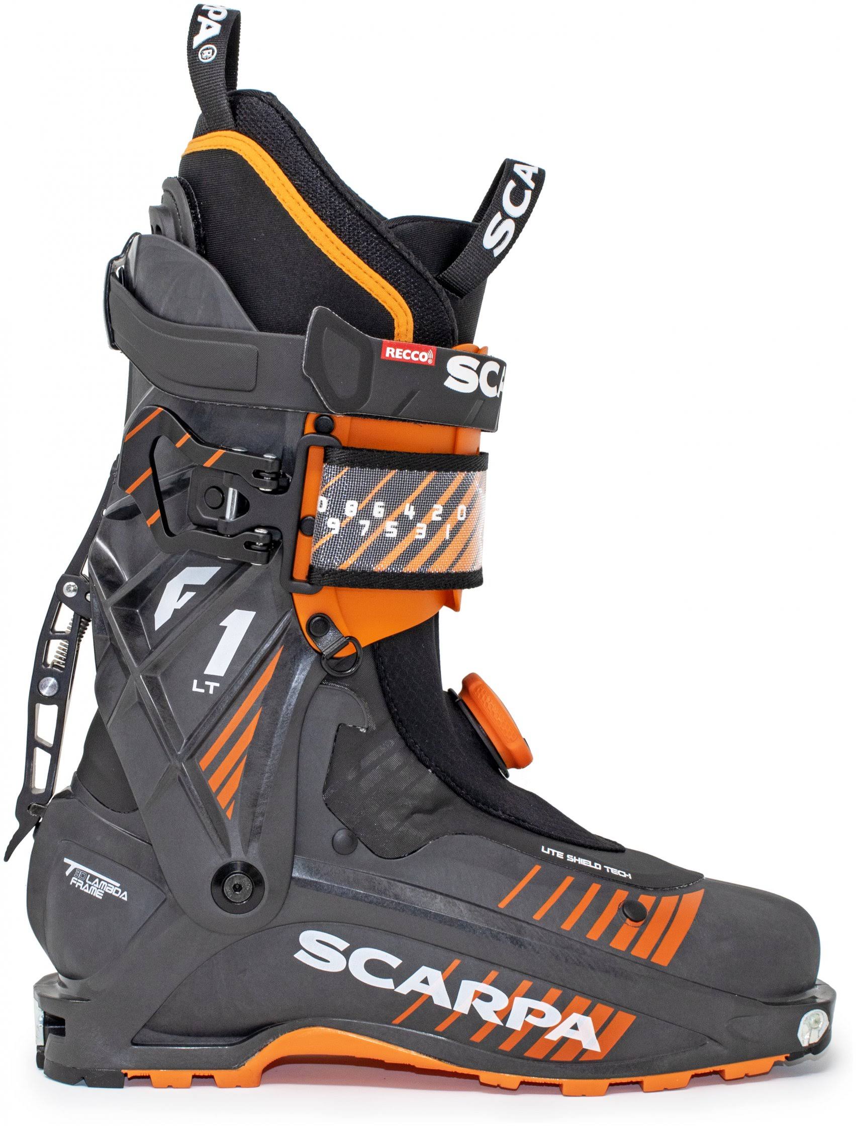 Scarpa - F1 LT - 29 - Carbon/Orange