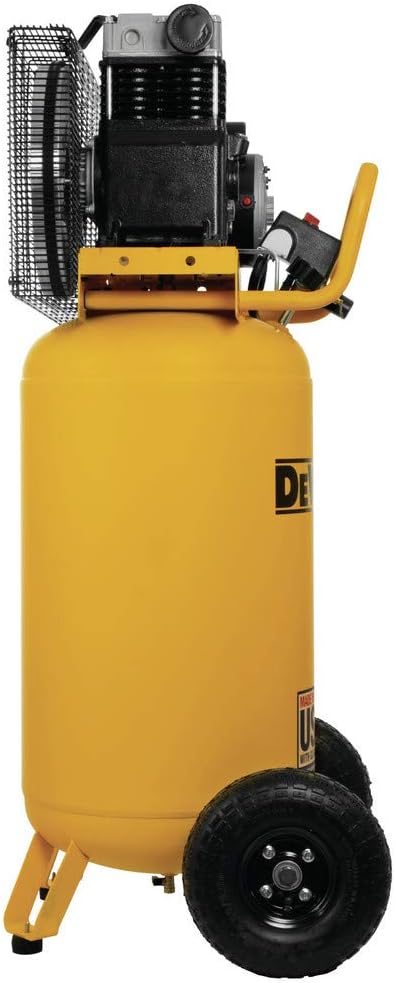 Dewalt DXCM251 25 Gallon 200 PSI Portable Vertical Electric Air Compressor