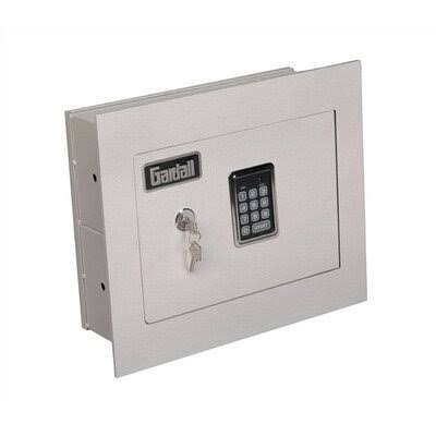 Gardall Concealed Commercial Wall Safe Lock Type: Electronic and Key Lock, Size: 5.5x22 Deep DO2M2Y0A