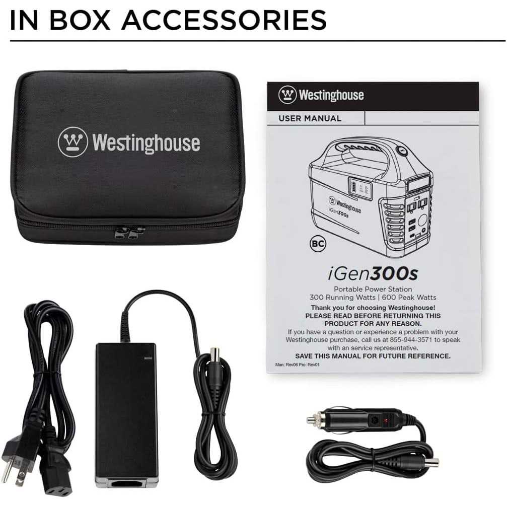 Westinghouse iGen300s 296Wh Portable Power Station - Shop Hardware Tools Online Store