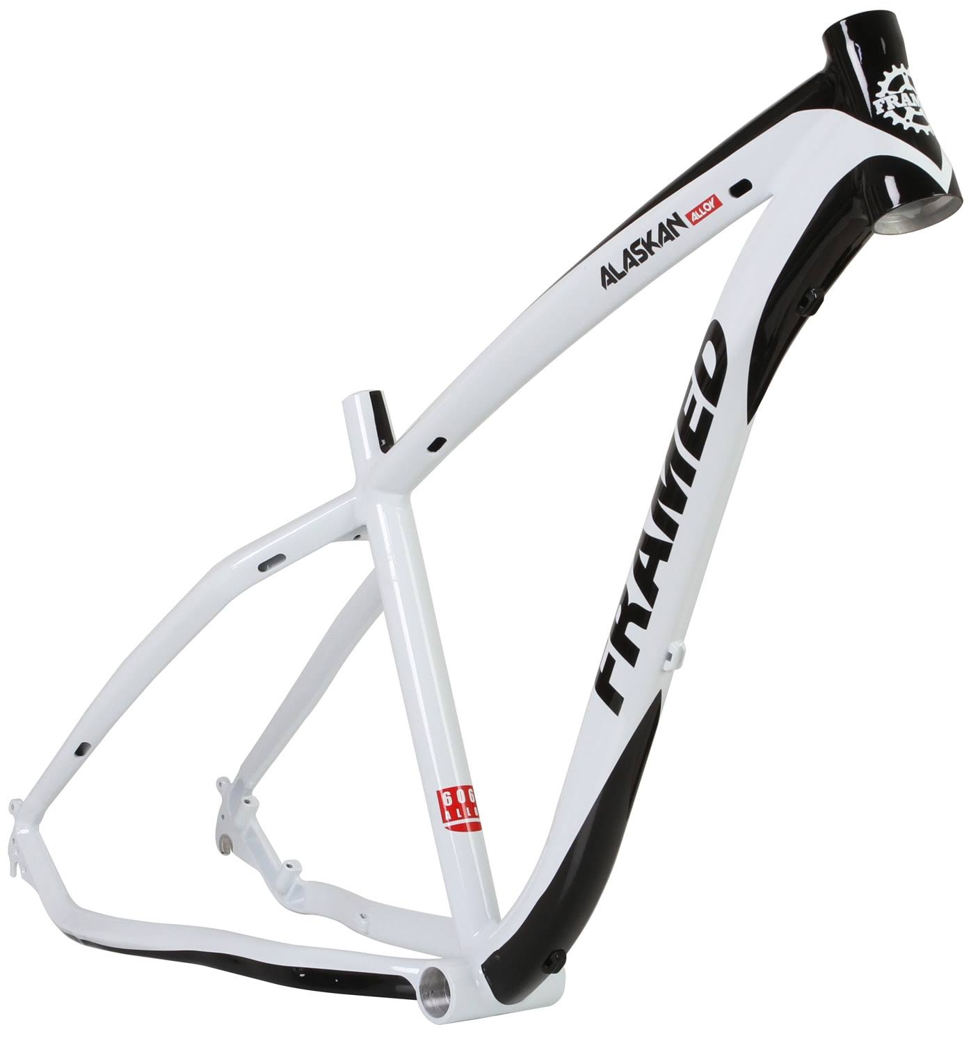 Alaskan Alloy Fat Bike Frame Blem