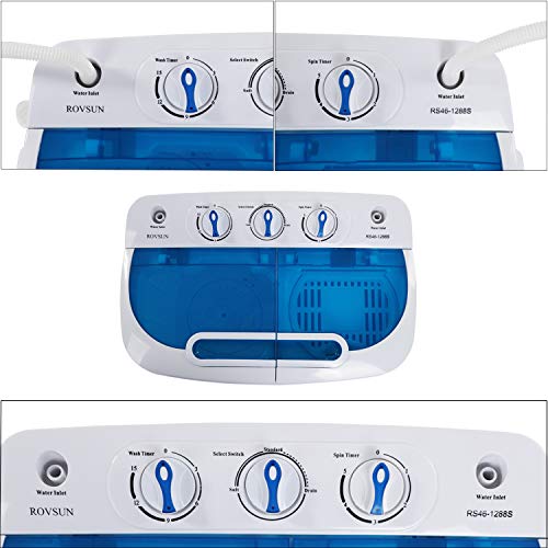 15-26LBS Portable Washing Machine