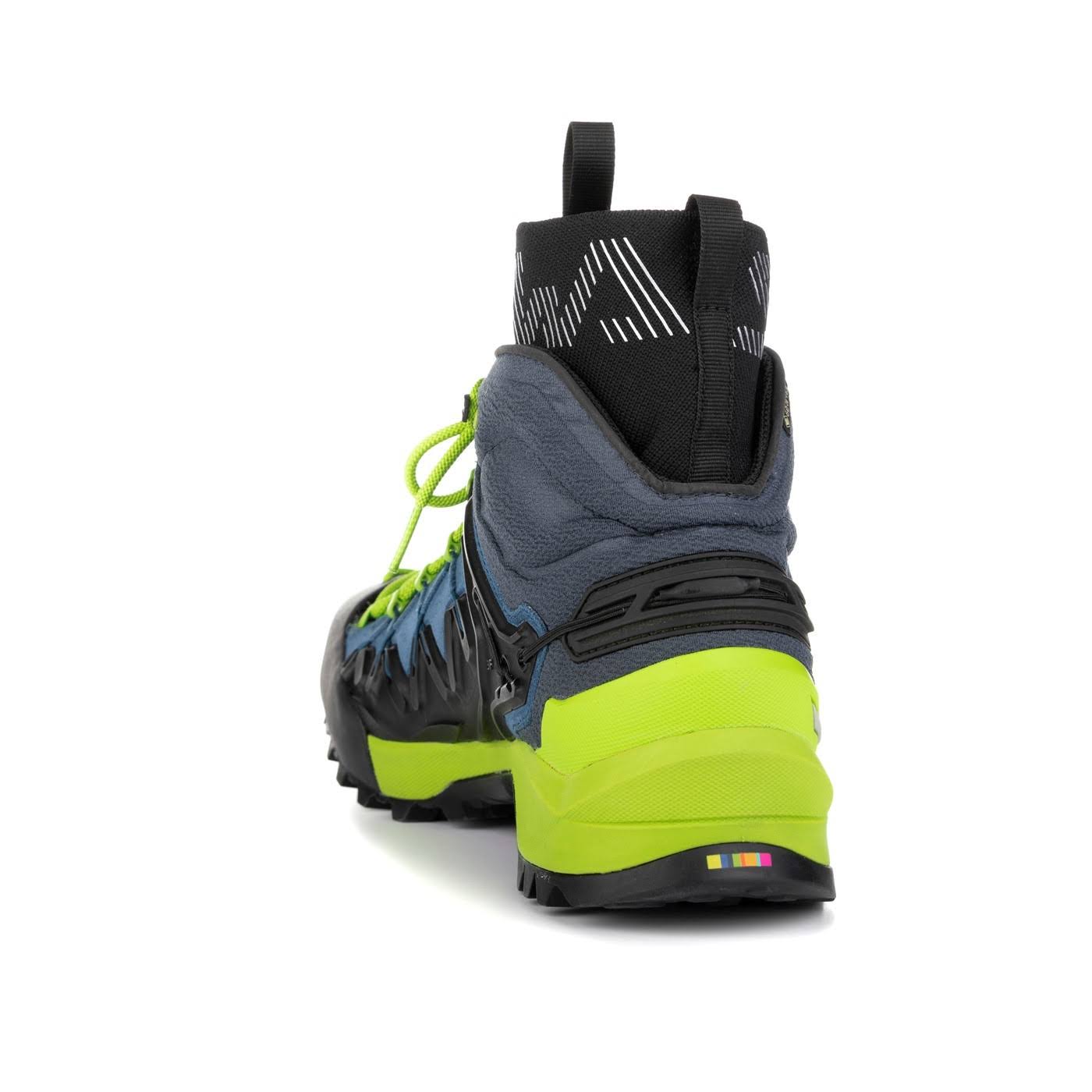 Salewa Men&s Wildfire Edge Mid GTX - Poseidon/Cactus - 9.5